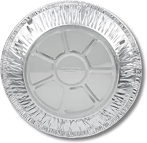 8 inch Deep Foil Pie Plate - 1000 Pack (88-260003)