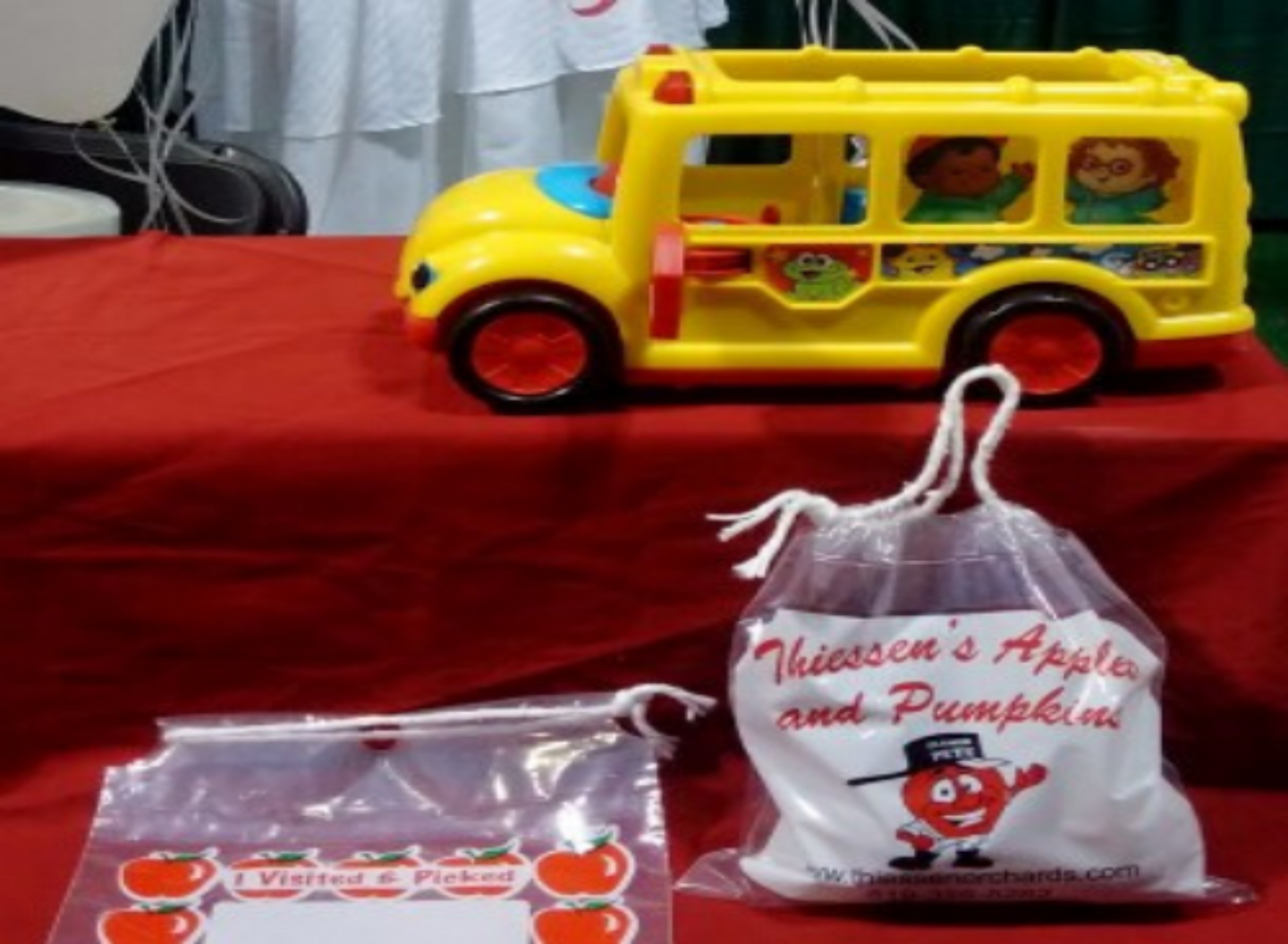 School Tour Bags - Apple Bag Lady