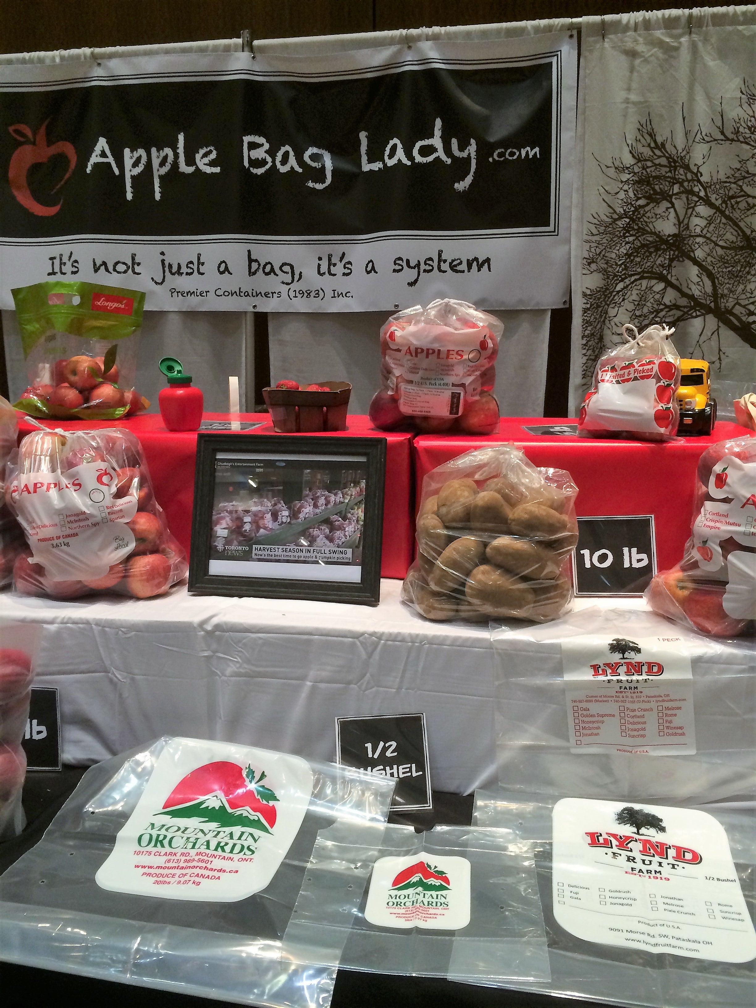 Custom Printed String Bags Canadian