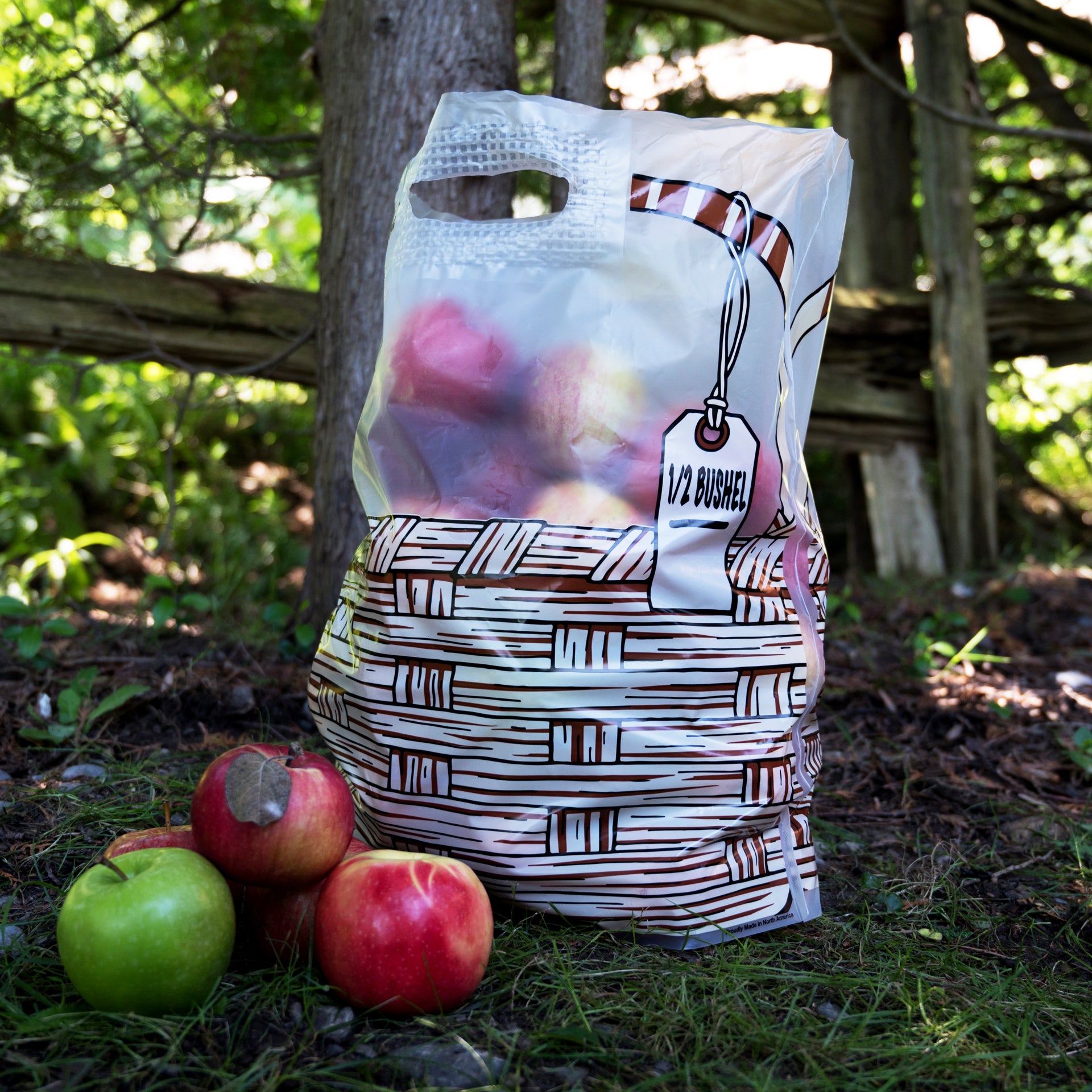 Apple best sale plastic bag